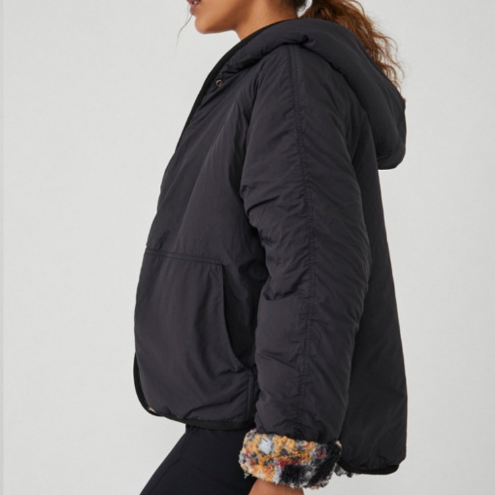 Fp Movement Elevation Jacquard Reversible Fleece … - image 7